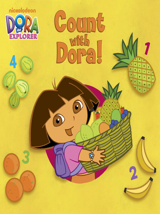 Title details for Count with Dora! by Nickelodeon Publishing - Wait list